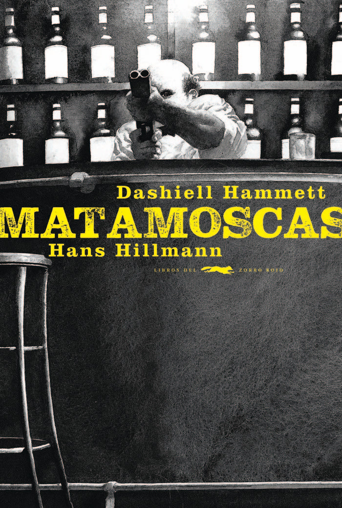 Matamoscas, de Hammet, Dashiel | portada del libro