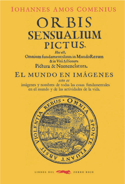 Orbis sensualium pictus, de Comenius, Iohannes Amos | portada del libro