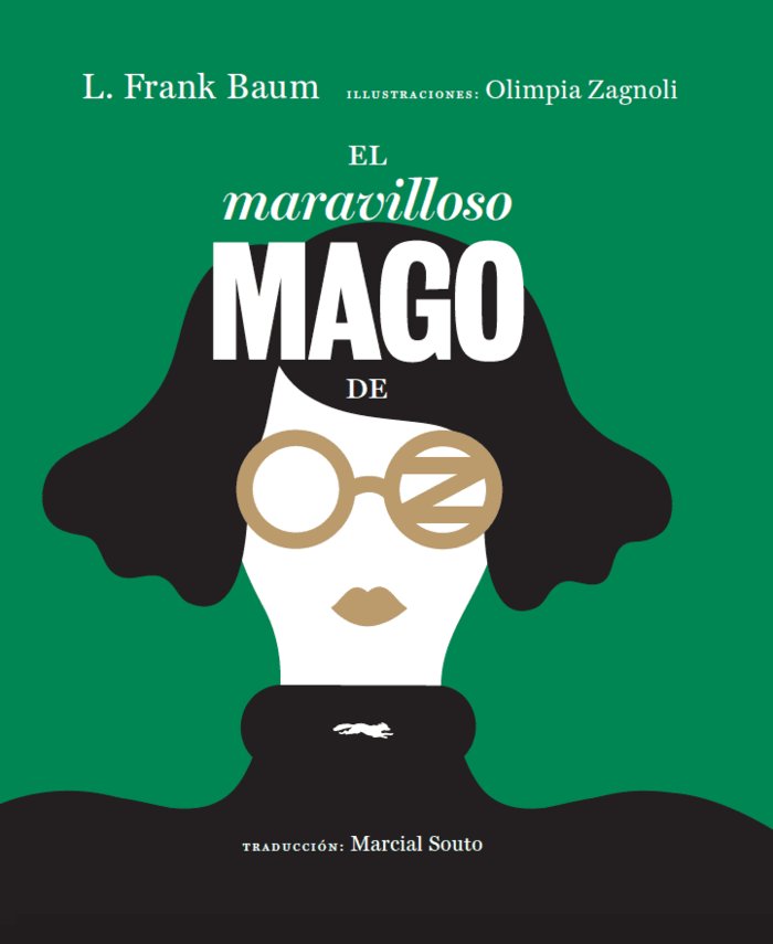 El maravilloso Mago de Oz, de Baum, L. Frank | portada del libro