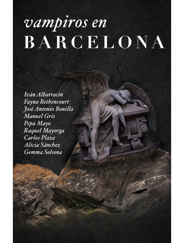 Vampiros en Barcelona, de Varios autores | portada del libro