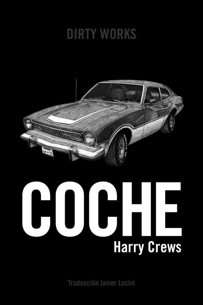 COCHE, de CREWS, HARRY | portada del libro