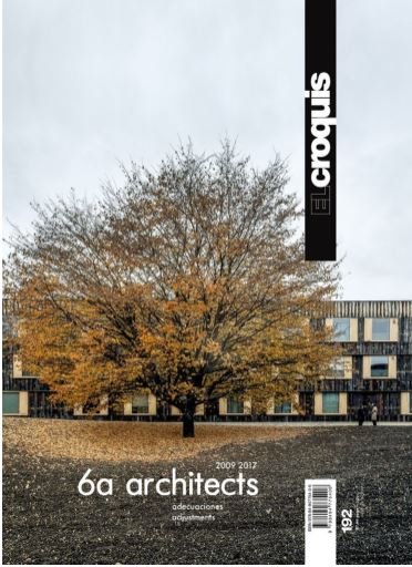 6a ARCHITECTES, 2009 / 2017, de EL CROQUIS, Publicación de Arquitectura, Construcción y Diseño,S.L | portada del libro