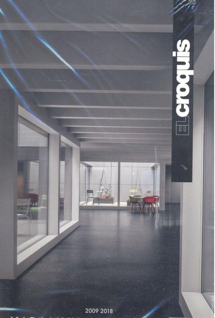 Karamuk Kuo Architekten 2009/2018 - Ted'A Arquitectes 2010/2018, de EL CROQUIS, Publicación de Arquitectura, Construcción y D