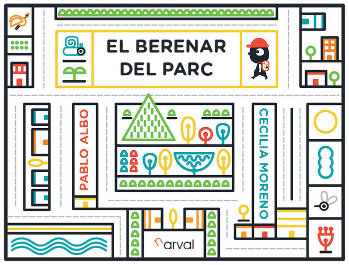 El berenar del parc, de Albo, Pablo | portada del libro