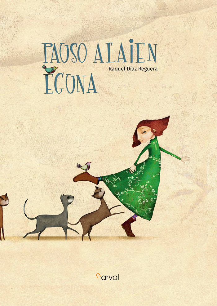 Pauso alaien eguna, de Díaz Reguera, Raquel | portada del libro