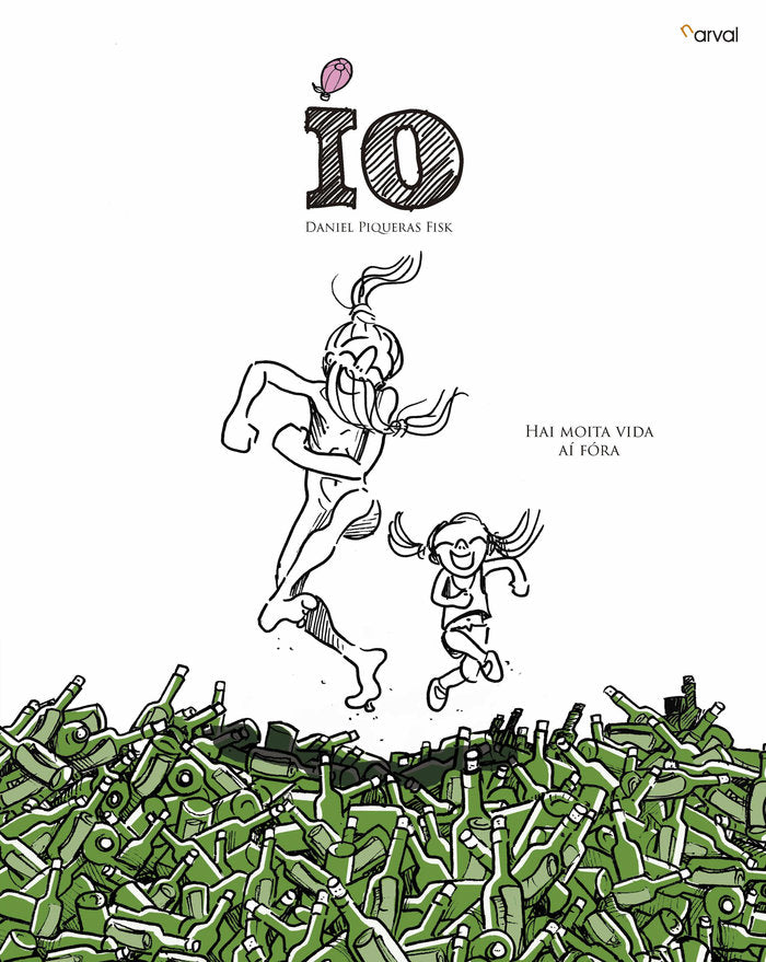 ÍO, de PIQUERAS FISK, DANIEL | portada del libro