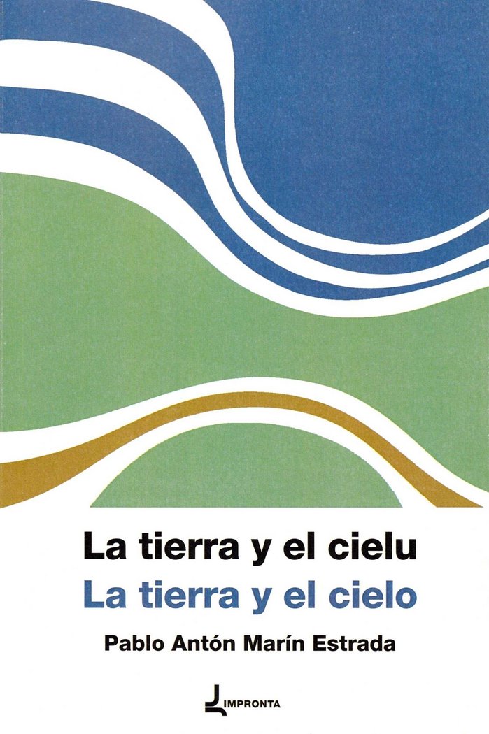 La tierra y el cielu / La tierra y el cielo, de Marín Estrada | portada del libro