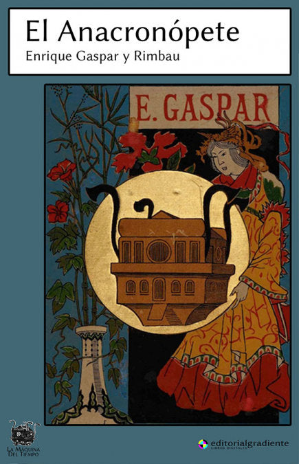 El Anacronópete, de Gaspar i Rimbau | portada del libro