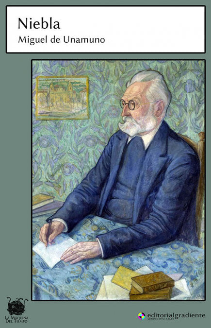 Niebla, de de Unamuno | portada del libro