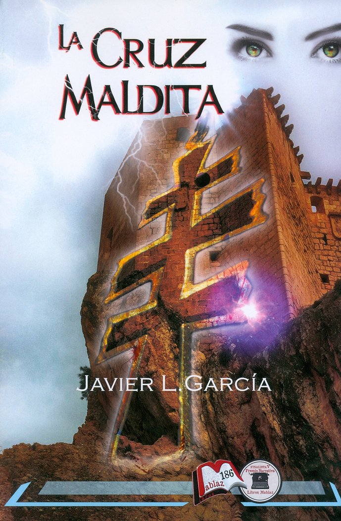 La cruz maldita, de García Moreno | portada del libro