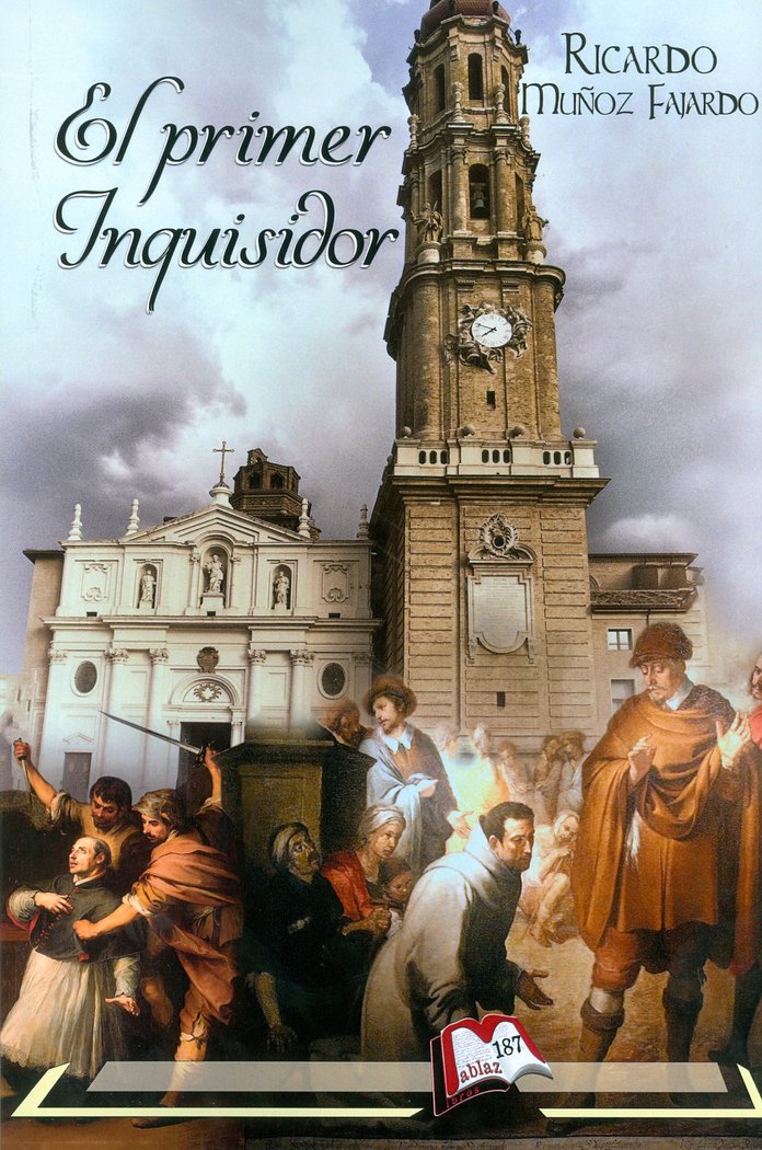 El primer inquisidor, de Muñoz Fajardo | portada del libro