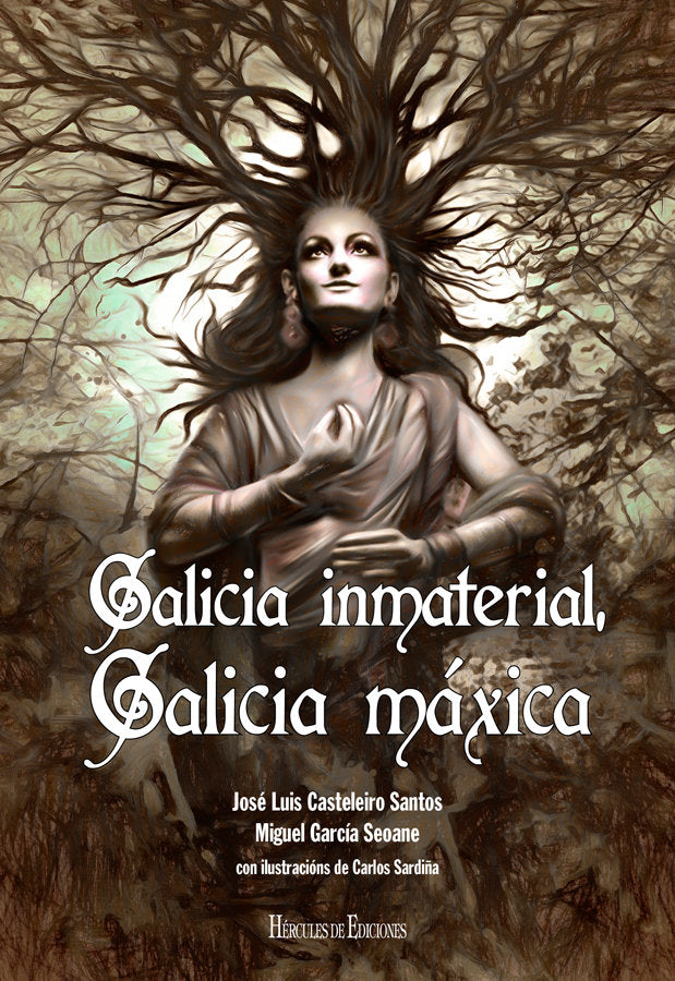 Galicia inmaterial. Galicia máxica, de Casteleiro Santos | portada del libro