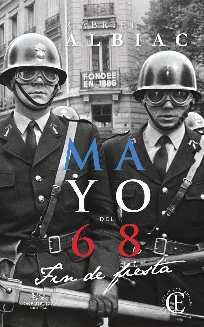 MAYO DEL 68, de ALBIAC, GABRIEL | portada del libro