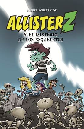 ALLISTER Z, de AGUERRALDE MOVELLÁN | portada del libro