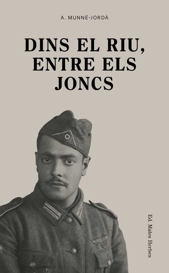 Dins el riu, entre els joncs, de Munné-Jordà, Antoni | portada del libro