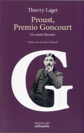 Proust, Premio Goncourt, de Laget | portada del libro