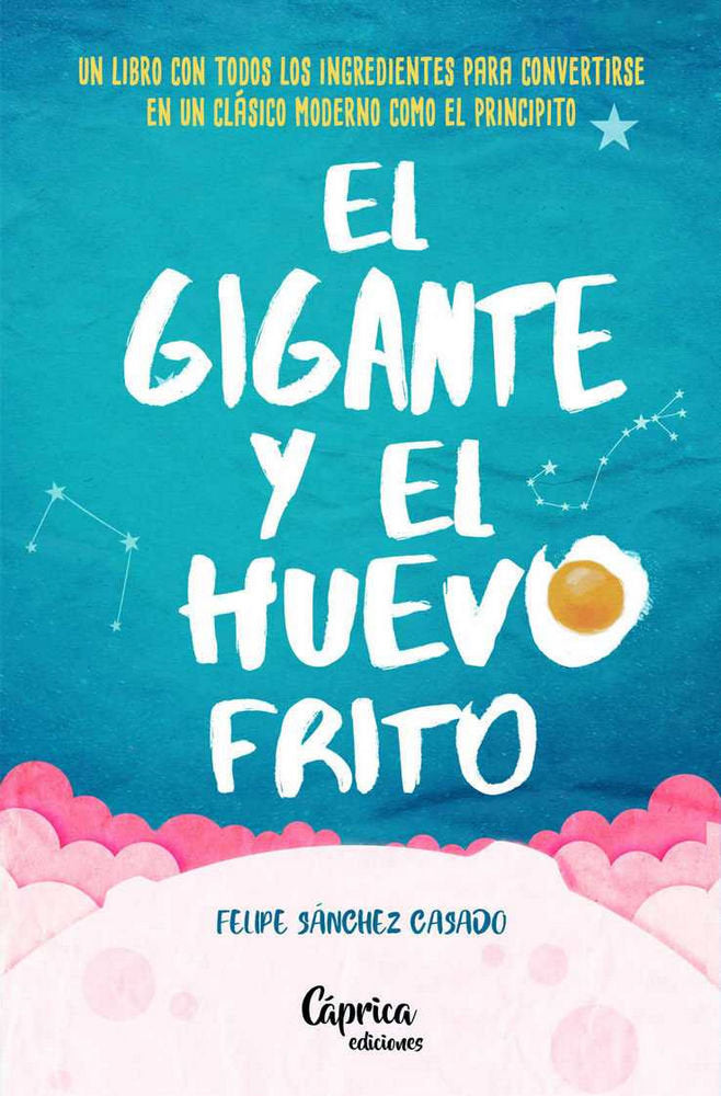 El gigante y el huevo frito, de Sánchez Casado, Felipe | portada del libro