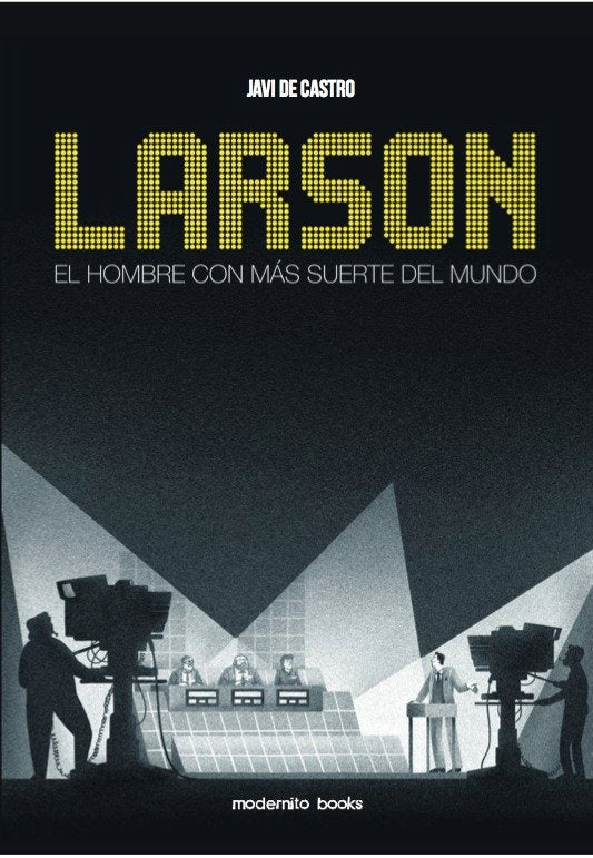 LARSON, de JAVI DE CASTRO | portada del libro