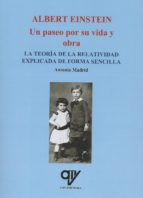 La teoría de la relatividad explicada de forma sencilla, de Antonio Madrid Vicente | portada del libro