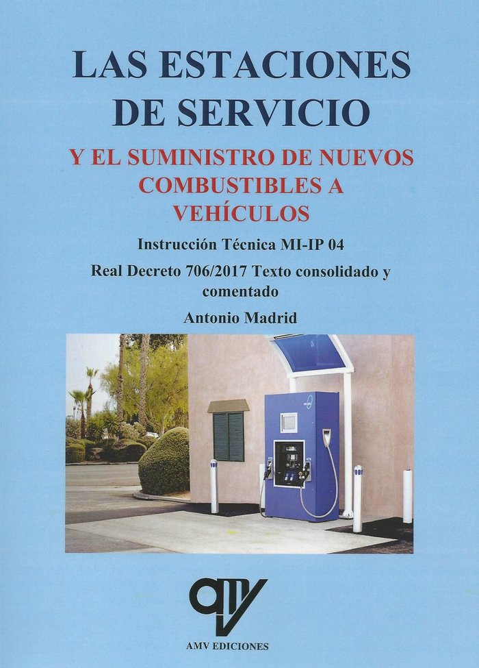 Las estaciones de servicio, de Madrid Vicente | portada del libro
