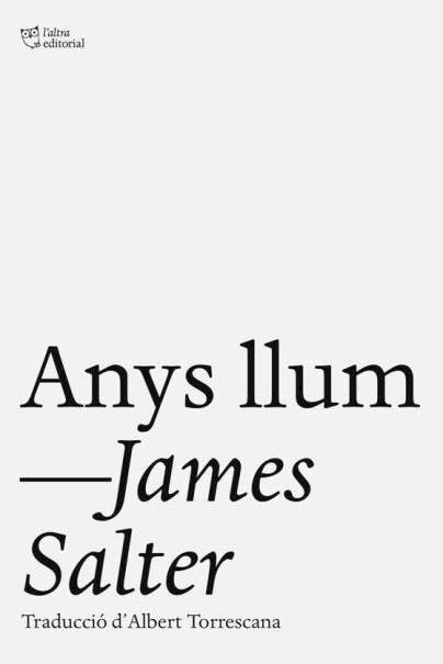 Anys llum, de Salter, James | portada del libro