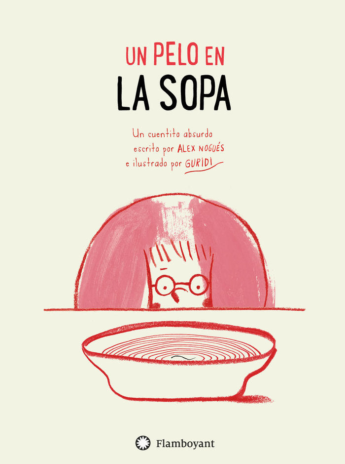 Un pelo en la sopa, de Nogués, Alex | portada del libro