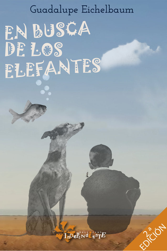 En busca de los elefantes, de Eichelbaum, Guadalupe | portada del libro