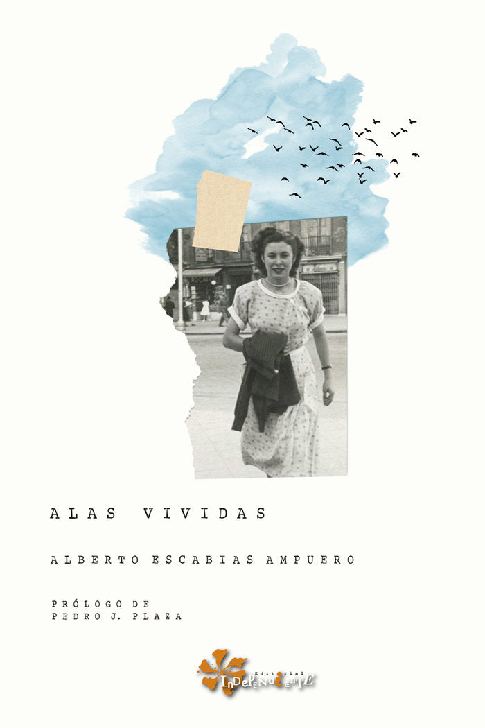 Alas vividas, de Escabias Ampuero, Alberto | portada del libro