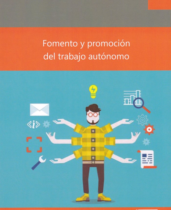 Fomento y promoción del trabajo autónomo | portada del libro