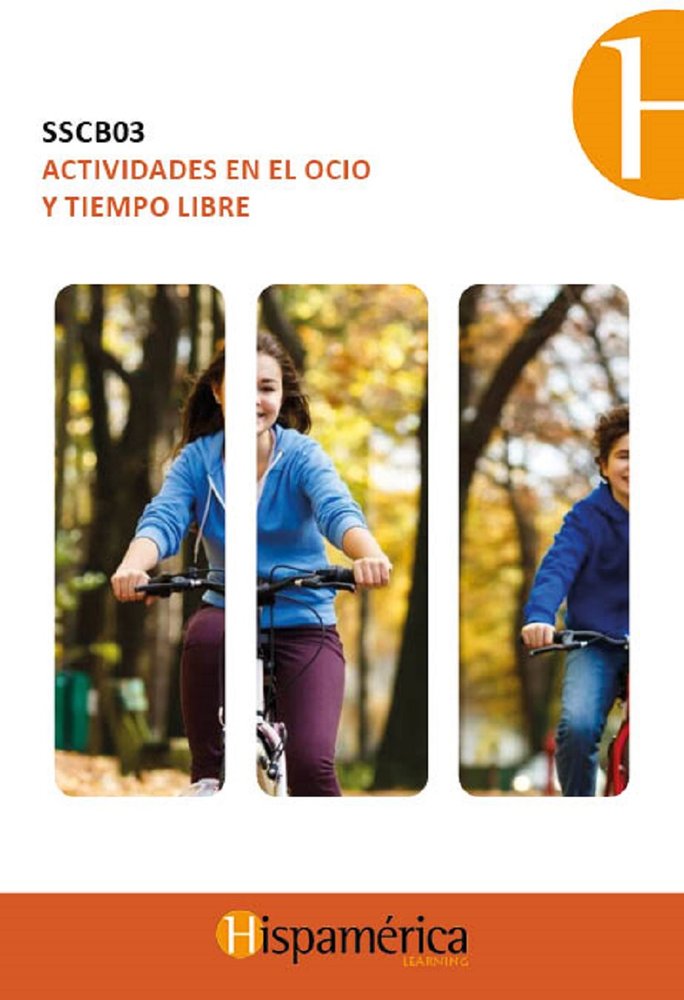 SSCB03 - Actividades en el ocio y tiempo libre, de S.A. DE C.V., DESARROLLOS DIDÁCITCOS | portada del libro
