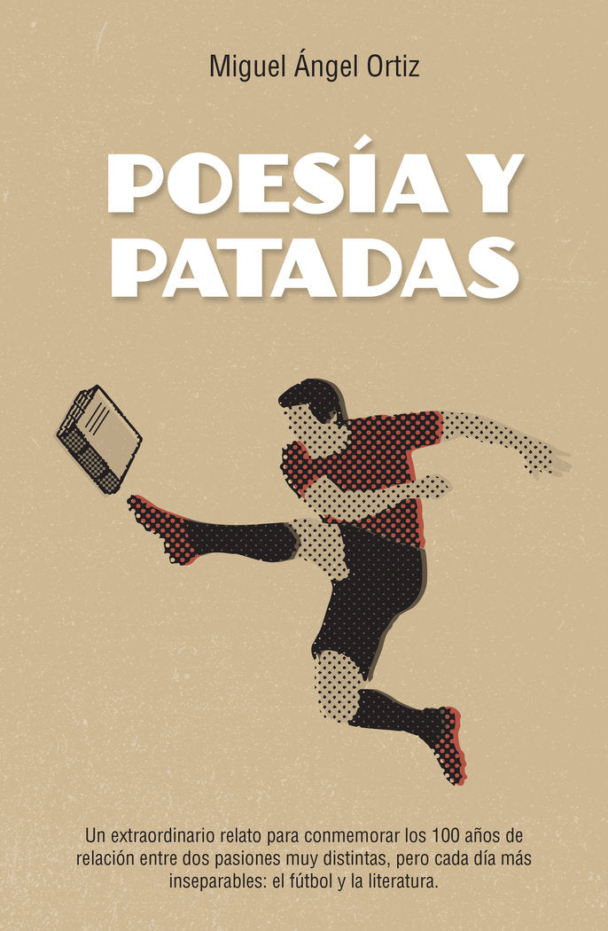 Poesía y patadas, de Ortiz, Miguel Ángel | portada del libro