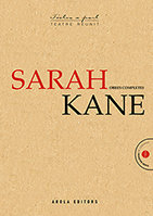 Sarah Kane, de Kane, Sarah | portada del libro