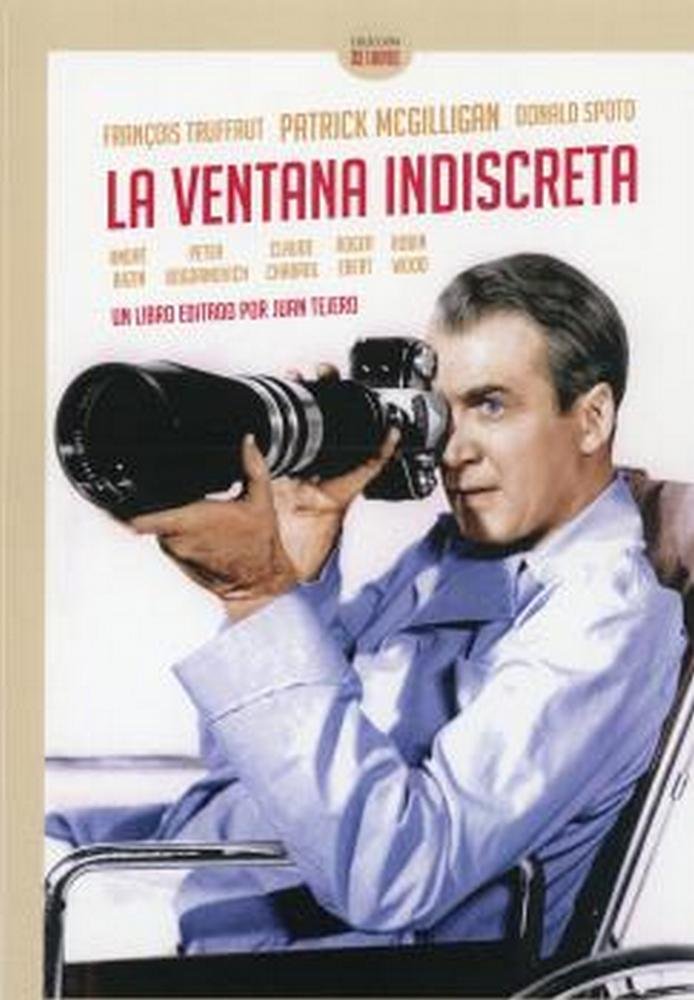 La ventana Indiscreta, de VV.AA. | portada del libro