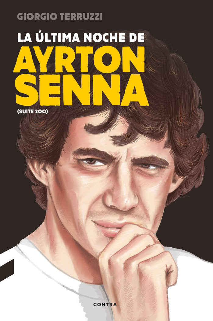La última noche de Ayrton Senna, de Terruzzi, Giorgio | portada del libro