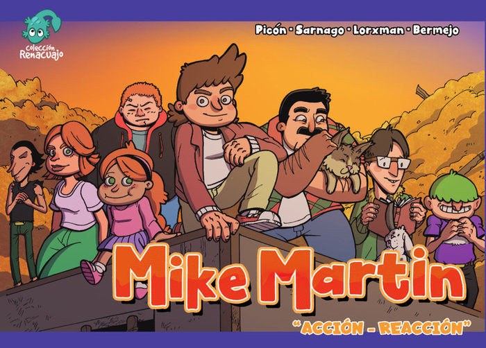 Mike Martin, de BERMEJO,JORGE | portada del libro