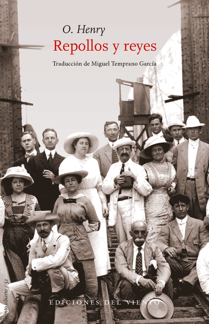 Repollos y reyes, de Sidney, William | portada del libro