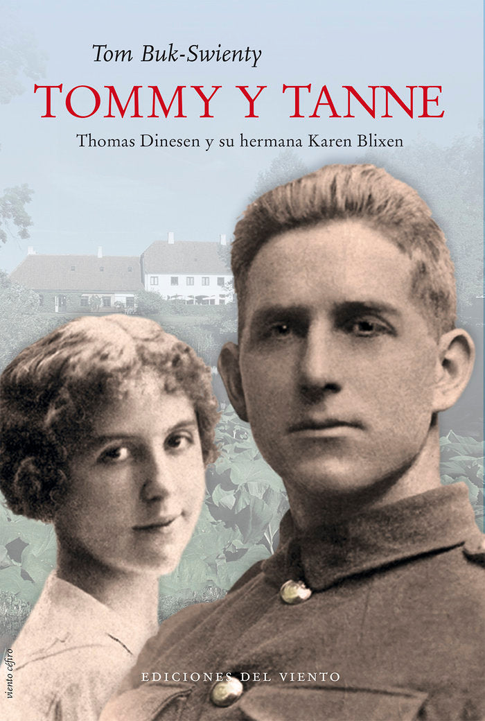 Tommy y Tanne, de Buk-Swienty, Tom | portada del libro