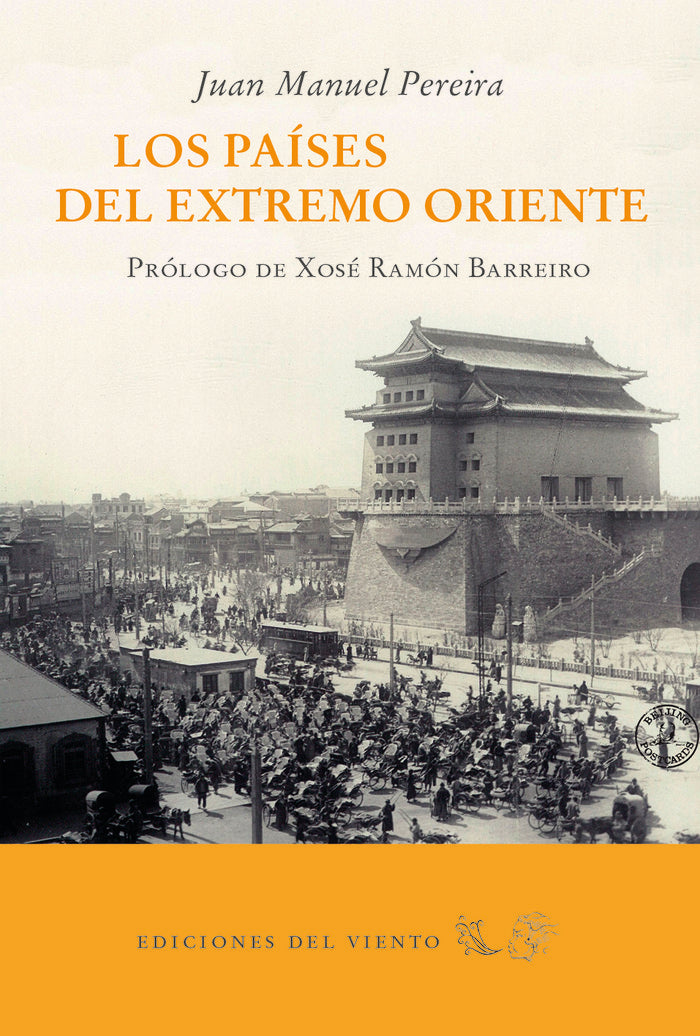 Los países del Extremo Oriente, de Pereira, Juan Manuel | portada del libro