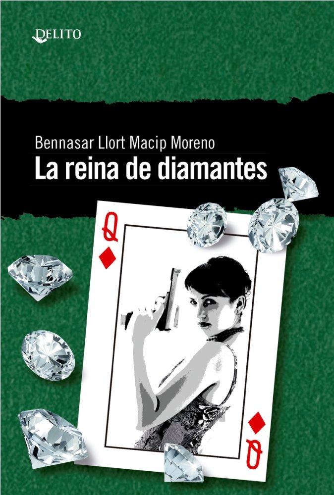 LA REINA DE DIAMANTES, de , BENNASAR LLORT MACIP MORENO | portada del libro