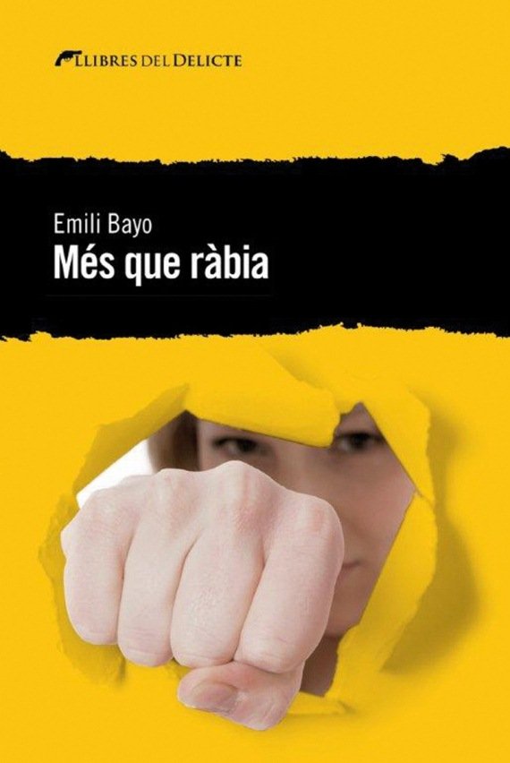 Més que ràbia, de Bayo, Emili | portada del libro