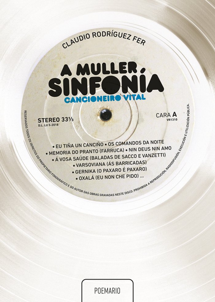 A MULLER SINFONIA, de RODRIGUEZ FER, CLAUDIO | portada del libro
