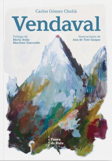 Vendaval, de GOMEZ CHULIA | portada del libro
