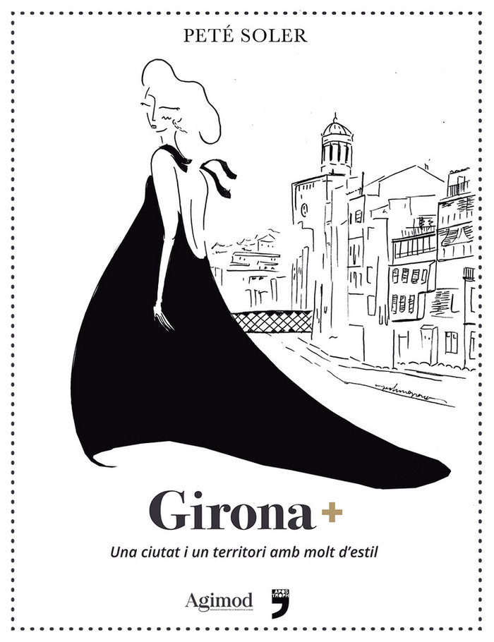 Girona+, de Soler, Peté | portada del libro