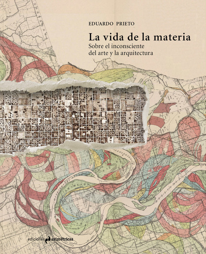 LA VIDA DE LA MATERIA, de Prieto González, Eduardo | portada del libro
