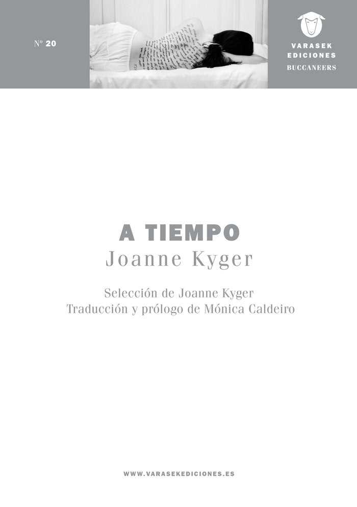 A tiempo, de KYGER | portada del libro