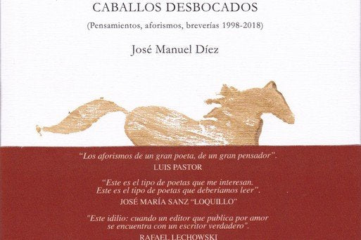 700 CABALLOS, de DIEZ, JOSE MANUEL | portada del libro