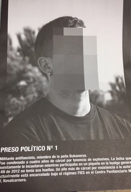 Presos políticos del siglo XXI, de Sierra Martín, Santiago | portada del libro
