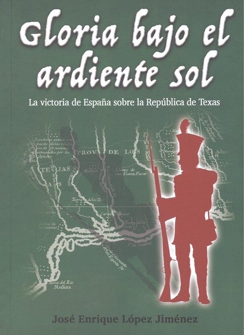 Gloria bajo el ardiente sol, de López Jiménez, José Enrique | portada del libro