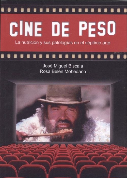Cine de peso, de Biscaia Fernández, José Miguel | portada del libro