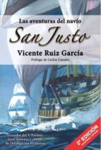 Las aventuras del navío San Justo, de Vicente Ruiz García | portada del libro